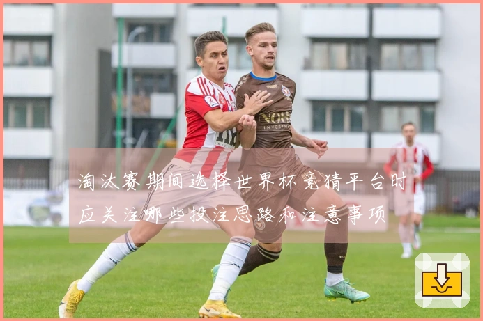 淘汰赛期间选择世界杯竞猜平台时应关注哪些投注思路和注意事项