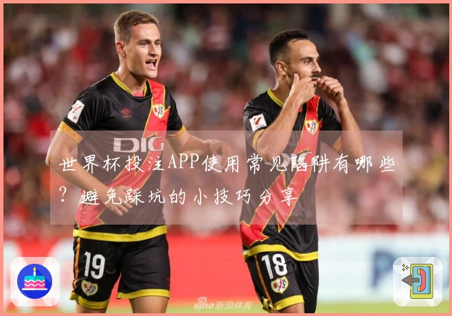 世界杯投注APP使用常见陷阱有哪些？避免踩坑的小技巧分享