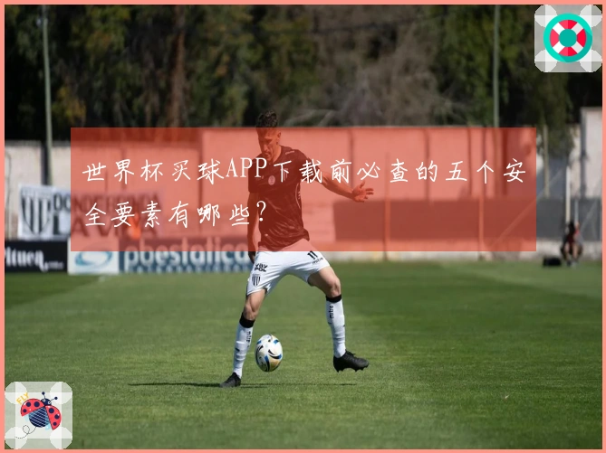 世界杯买球APP下载前必查的五个安全要素有哪些?